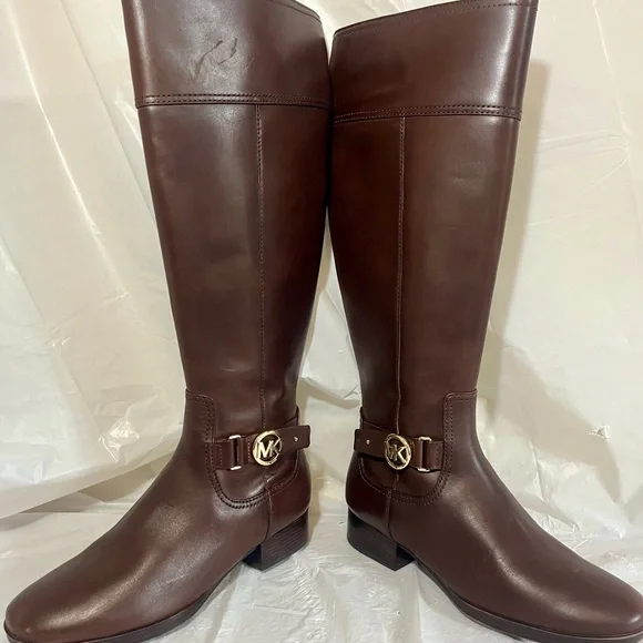 MICHAEL Michael Kors Harland Brown Boots - Picture 7 of 15
